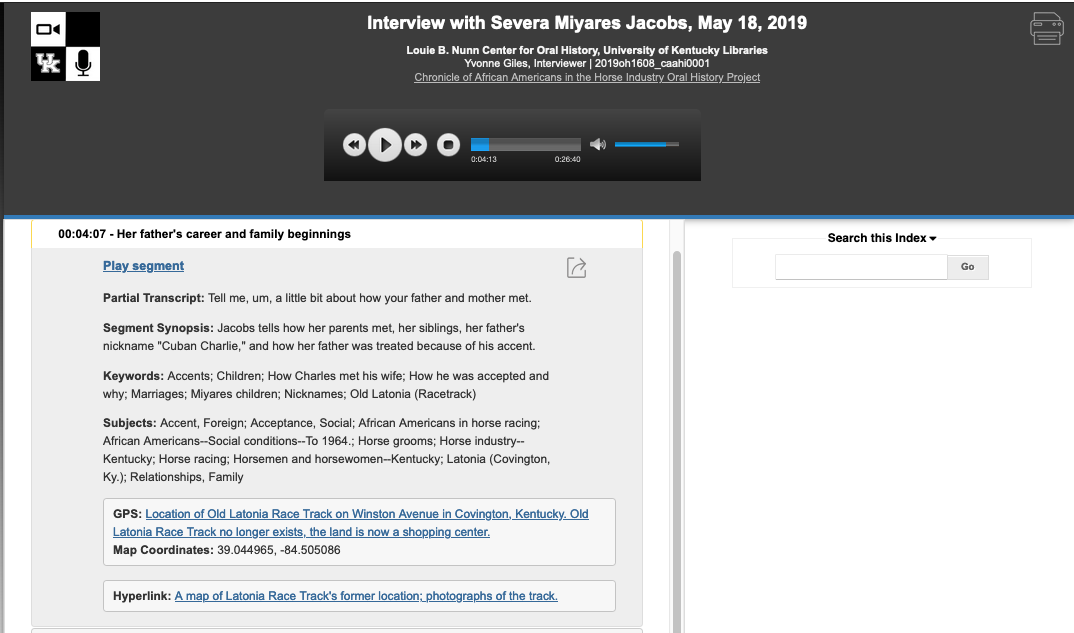 Case Study 9.3 Oral History Metadata Synchronizer—A Transcript Solution Accessibility Case