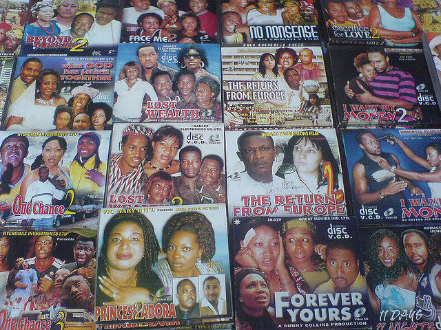 Movie boxes from Nigeria This is not in the text….
