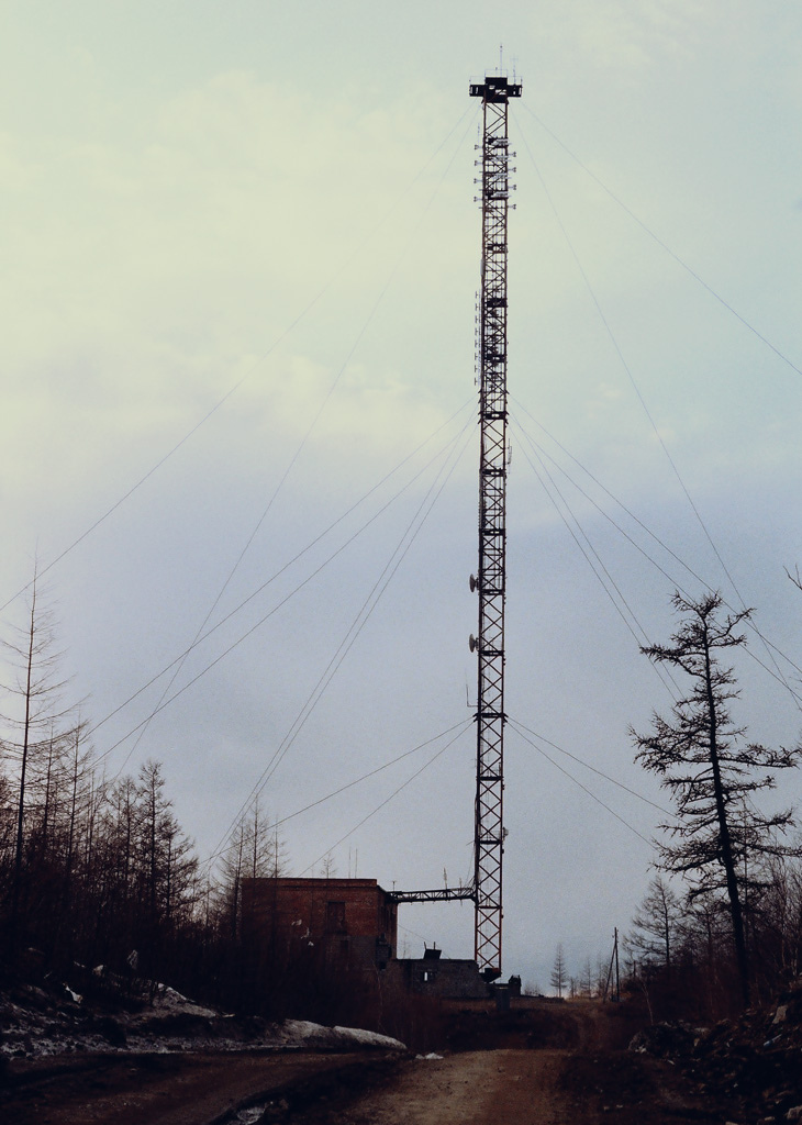 Photo of a broadcast tower