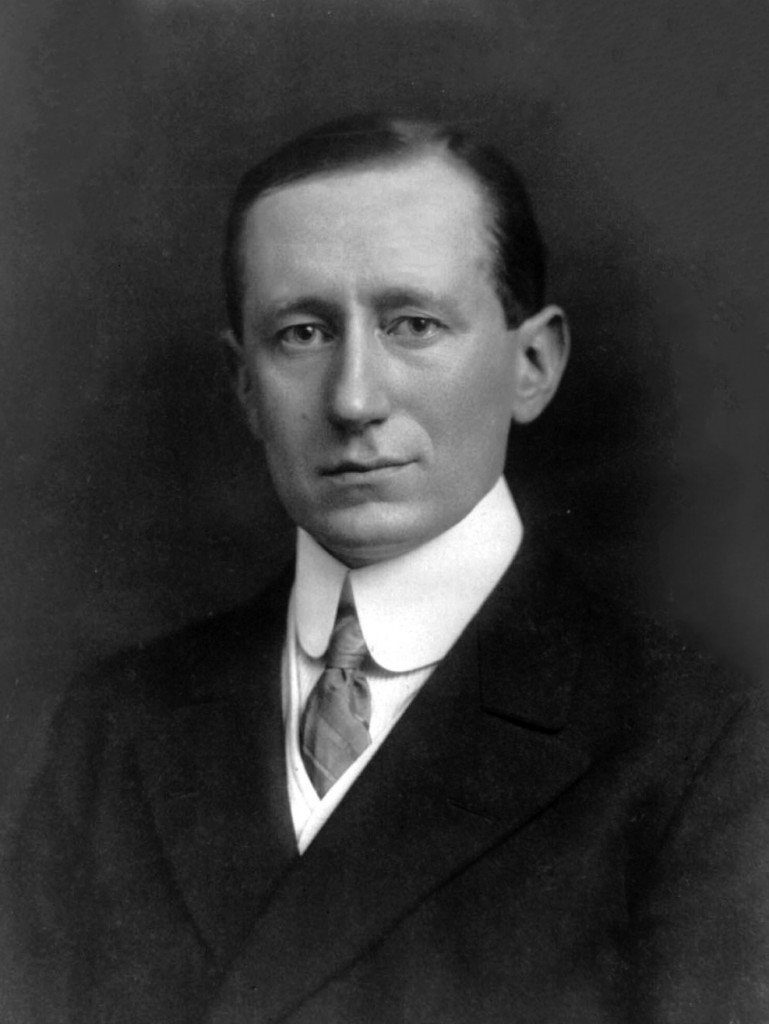 Portrait of Marconi