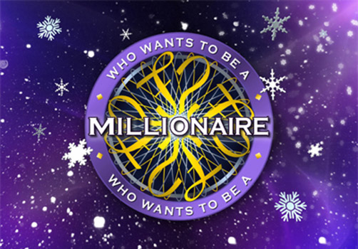 Who Wants đồ sộ be a Millionaire quiz-show logo