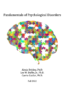 Title Page – Fundamentals of Psychological Disorders