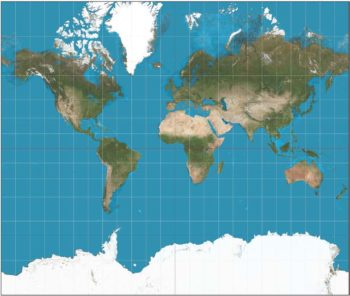 1.3 MAPPING THE WORLD – Introduction to Human Geography