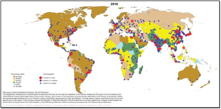 12.3 URBANIZATION – Introduction to Human Geography