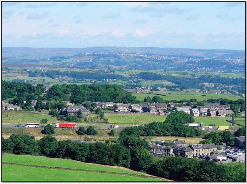 rural settlement geography