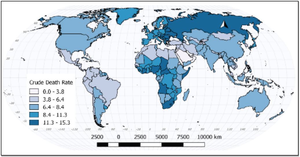 2.4 POPULATION IS DYNAMIC – Page 1000 – Introduction to Human Geography