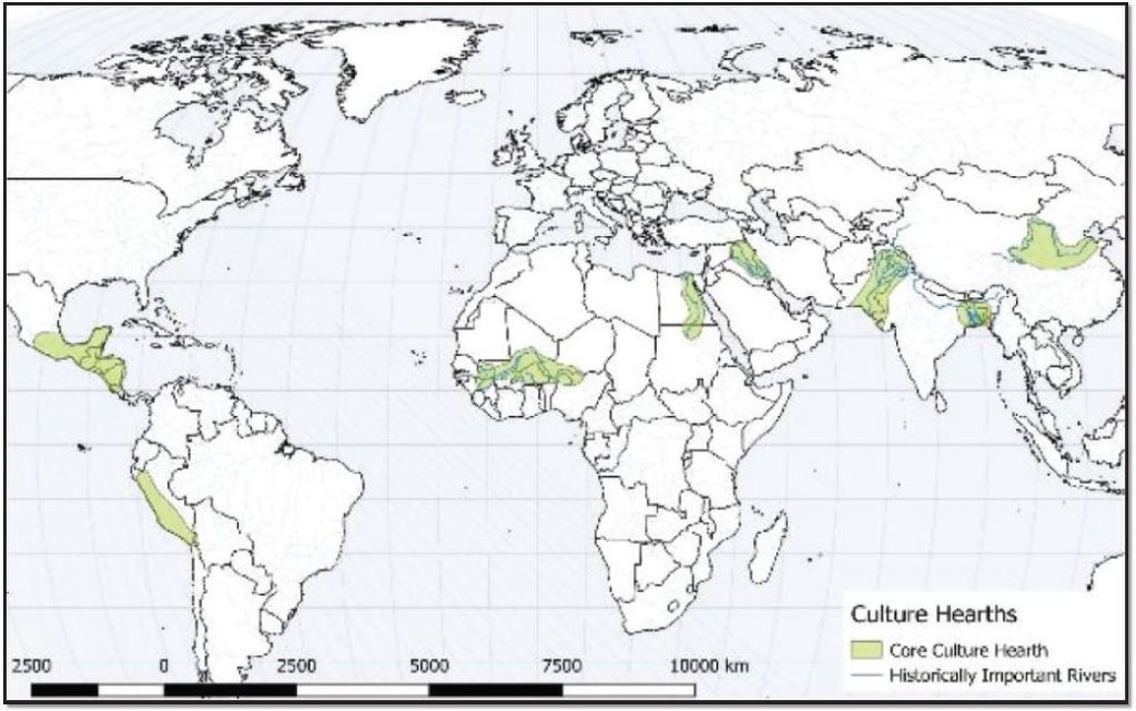 4.1 INTRODUCTION Introduction to Human Geography