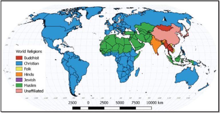 6.1 INTRODUCTION – Introduction to Human Geography