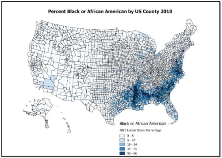 7.3 ETHNICITIES IN THE UNITED STATES – Introduction to Human Geography