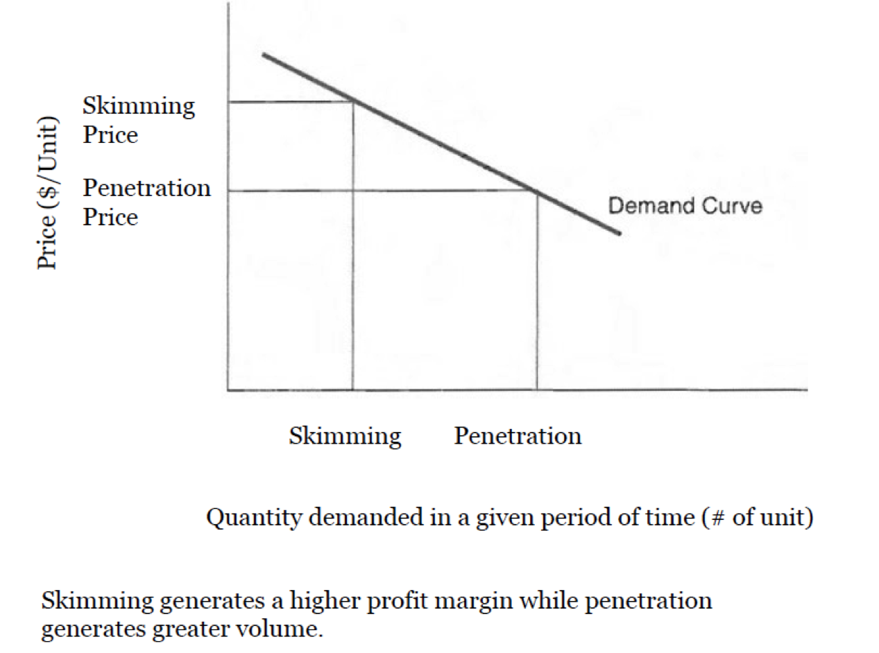 penetration pricing is based on what assumption