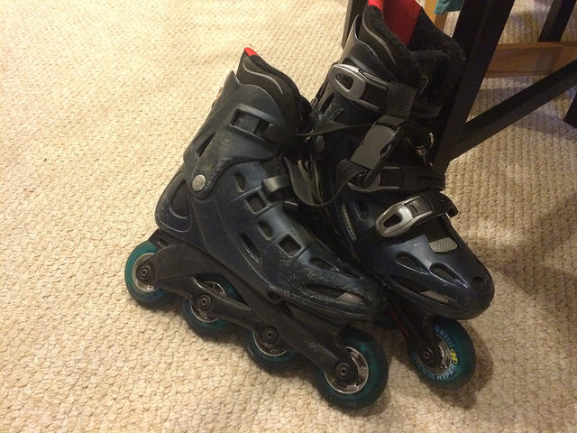 Ideas can come from anywhere. A Motorola employee came up with an idea for a new cell phone while rollerblading. His idea was to use the wheels of the roller blades to generate electricity to charge a cell phone or MP3 player.
