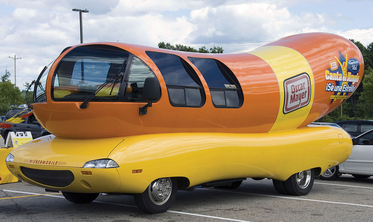 The Wienermobile tours the country