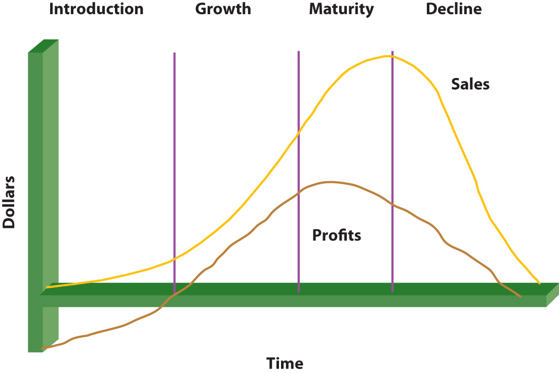 product life cycle examples of products