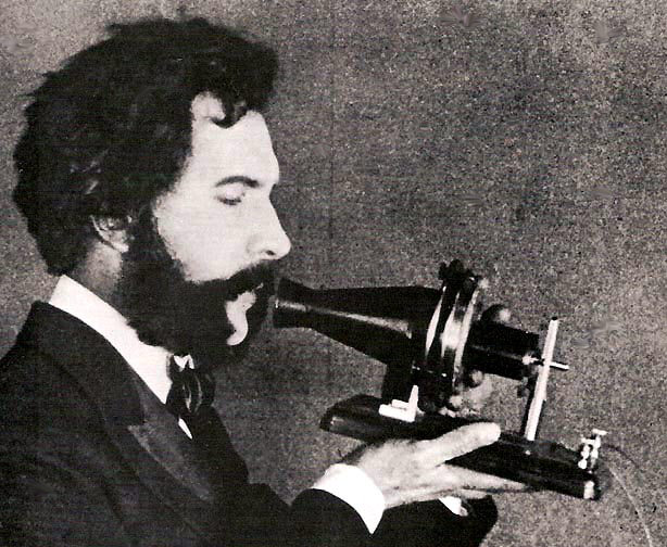 Alexander Graham Bell's original telephone