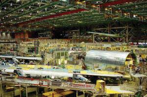 Boeing Factory