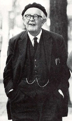 A photograph shows Jean Piaget.