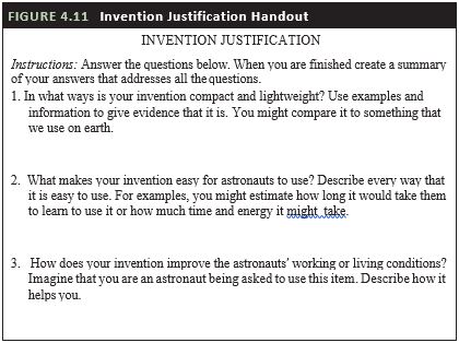 modify the critical thinking task